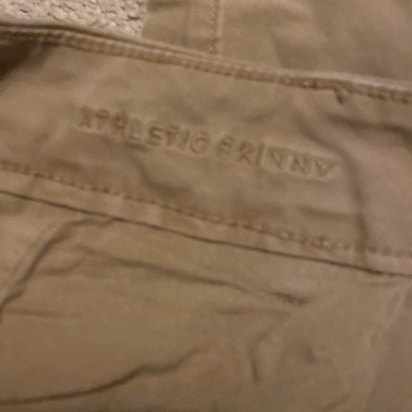 Athletic Skinny American Eagle Khaki Chinos 34 x 34 - Picture 4 of 4